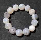 メノウ笑い口ブレスレット