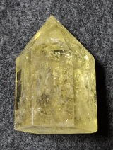 シトリン(黄水晶)六角柱