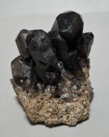 黒水晶(モリオン)クラスター