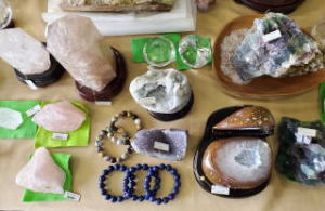 メノウトレジャー・セレスタイト原石など