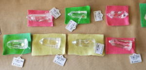 レインボー（虹）入り天然水晶六角柱・丸玉、天然シトリン六角柱｜天然石専門店アプール｜茨城県