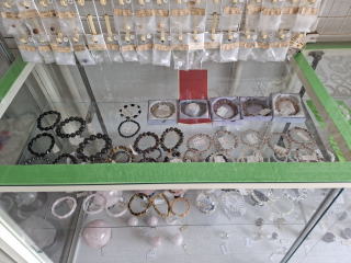 ブレスレット・天然石ビーズ粒売り