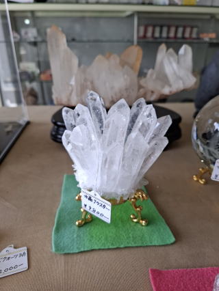 水晶クラスター