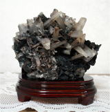 水晶クラスター