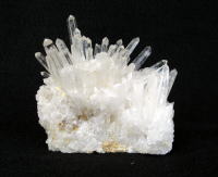 天然水晶クラスター