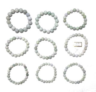 翡翠（ヒスイ）ブレスレット 〔新潟県糸魚川産〕