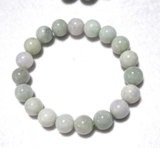 翡翠（ヒスイ）ブレスレット 〔新潟県糸魚川産〕
