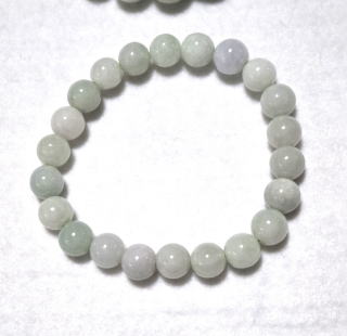 翡翠（ヒスイ）ブレスレット 〔新潟県糸魚川産〕