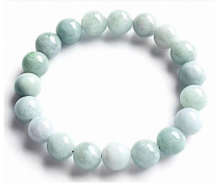 翡翠（ヒスイ）ブレスレット 〔新潟県糸魚川産〕