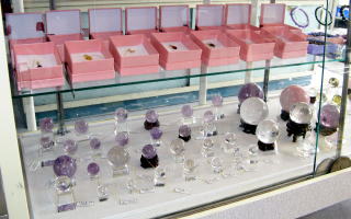 店内ディスプレイ