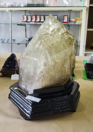 新商品　シトリン六角柱の各詳細画像