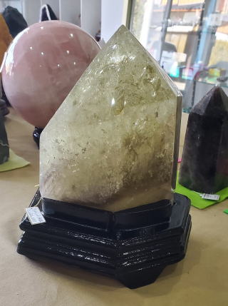 新商品　シトリン六角柱の各詳細画像