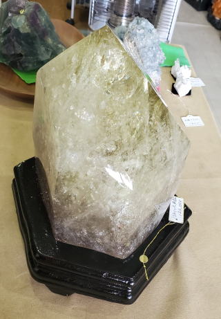 新商品　シトリン六角柱の各詳細画像