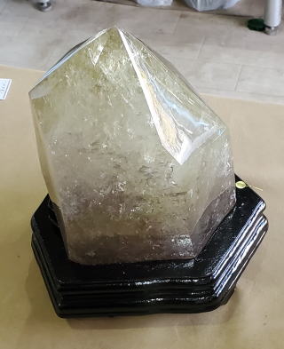 新商品　シトリン六角柱の各詳細画像