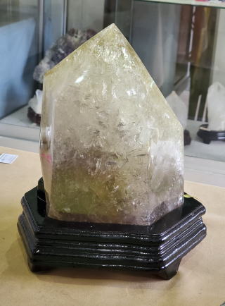 新商品　シトリン六角柱の各詳細画像