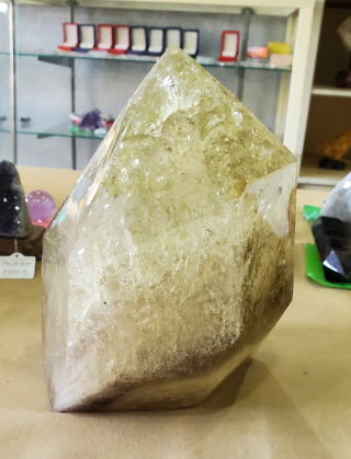 新商品　シトリン六角柱の各詳細画像