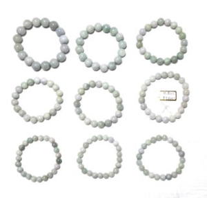 翡翠（ヒスイ）ブレスレット 〔新潟県糸魚川産〕