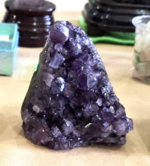 アメジストクラスター（ウルグアイ産）