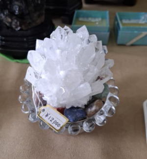 水晶クラスター