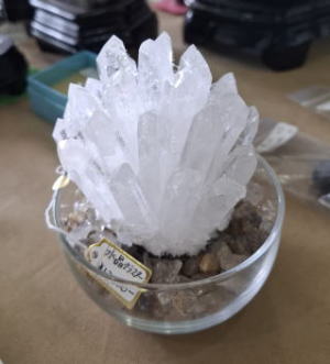 水晶クラスター