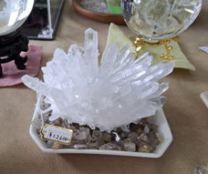 水晶クラスター