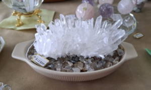 水晶クラスター