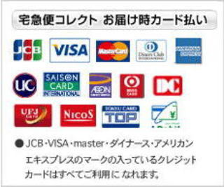 ヤマトのクレジットカードで代引き決済:JCB・VISA・Mastercardほか